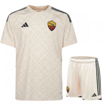 seconda maglia Roma bambino 2024