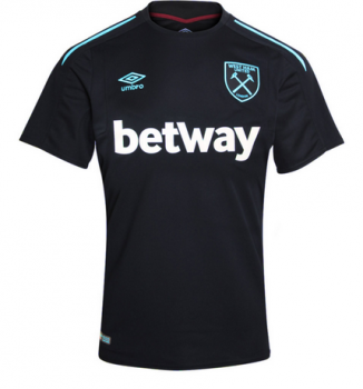 seconda maglia West Ham 2018