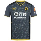 seconda maglia Wolves 2022