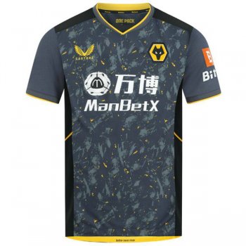 seconda maglia Wolves 2022