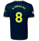 terza maglia Arsenal D Ceballos 2020