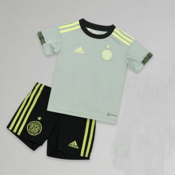 terza maglia Celtic bambino 2023