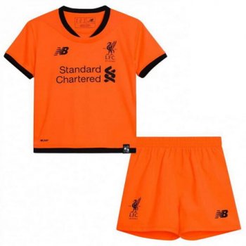 terza maglia Liverpool bambino 2018