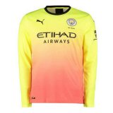 terza maglia Manchester City manica lunga 2020