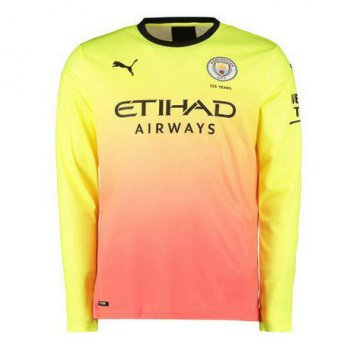 terza maglia Manchester City manica lunga 2020