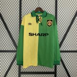 terza maglia Manchester United Retro manica lunga 1992-94