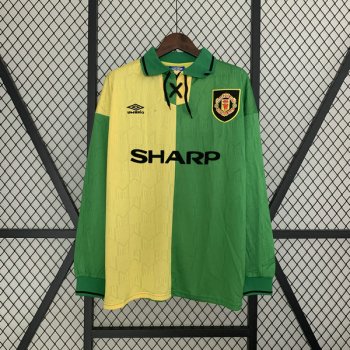 terza maglia Manchester United Retro manica lunga 1992-94