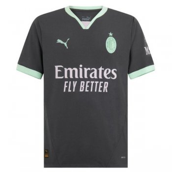 terza maglia Milan 2025