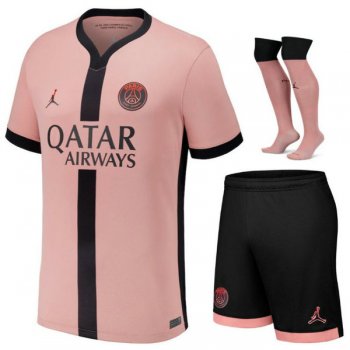 terza maglia PSG bambino 2025 con calze