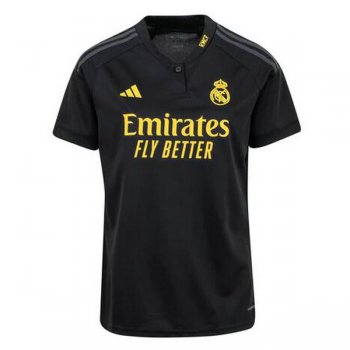 terza maglia Real Madrid donna 2024