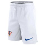 Croazia Pantaloncino Euro 2024 bianca