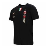 Maglia Milan e Campione d'Italia 19 Scudetto Nero