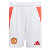 Manchester United Pantaloncino 2025 bianca