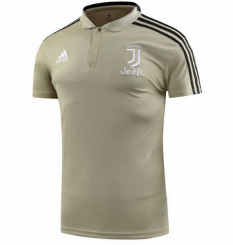 maglia Juventus Polo Giallo terroso 2019