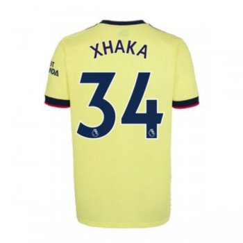 Seconda maglia Arsenal Xhaka 2022