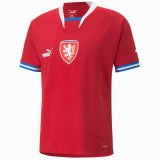 Thai prima maglia Repubblica Ceca Coppa del Mondo 2022