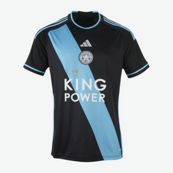 Thai seconda maglia Leicester City 2024