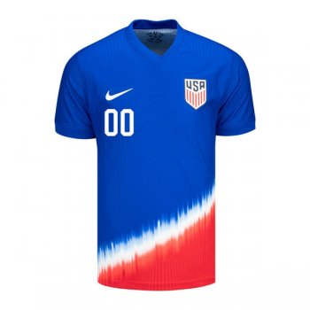 Thai seconda maglia USA Copa America 2024