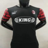 Versione del giocatore maglia AC Milan Nero 2023