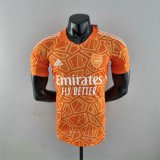 Versione del giocatore maglia Arsenal Portiere 2023