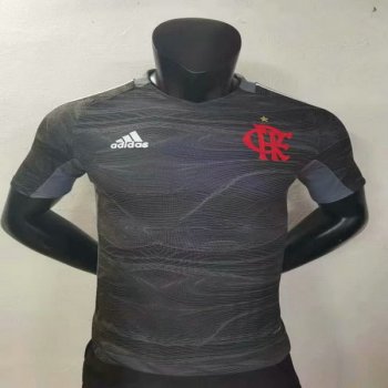 Versione del giocatore maglia Flamengo Nero-01 2022