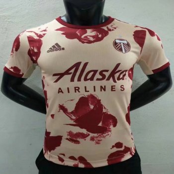 Versione del giocatore maglia Portland Timbers seconda 2023