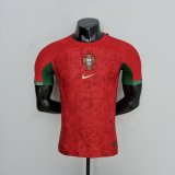 Versione del giocatore maglia Portogallo Speciale Edizione Rosso 2023