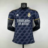 Versione del giocatore maglia Real Madrid seconda 2024