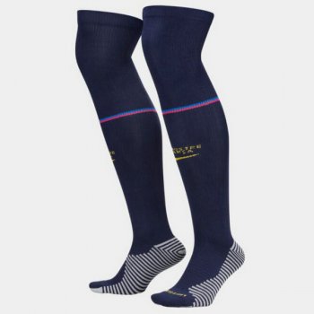 calzettoni Barcellona blu navy 2022