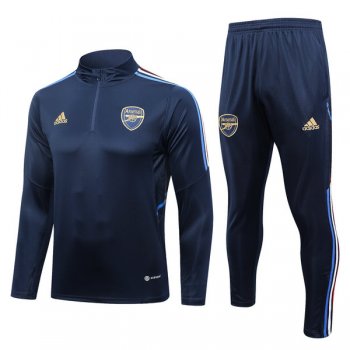 maglia Arsenal formazione manica lunga Blu scuro 2024