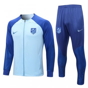 maglia Atletico Madrid Giacca blu-01 2023