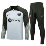 maglia Barcellona Formazione ML grigio chiaro 2024