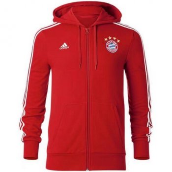 maglia Bayern Monaco Giacca Con un tappo rosso-01 2018