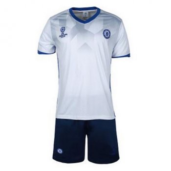 maglia Chelsea formazione UCL bianco 2017 2018