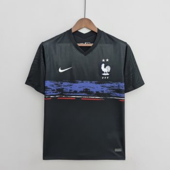 maglia Francia Nero 2022