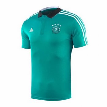 maglia Germania Polo verde-01 2018