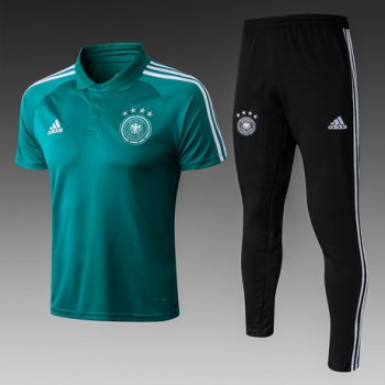 maglia Germania Polo verde 2018