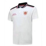 maglia Manchester United Polo bianco 2020