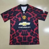 maglia Manchester United iridescente in edizione limitata rosso