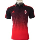 maglia Milan Polo rosso 2018