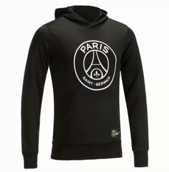 maglia PSG Giacca nero-01 2019