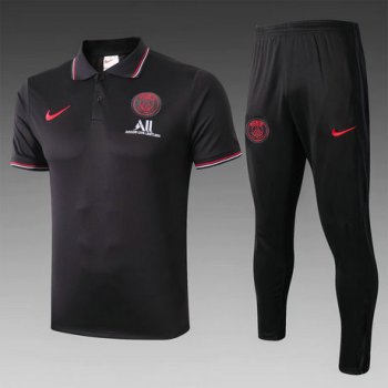 maglia PSG Polo nero 2020