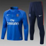 maglia PSG formazione manica lunga Blu 2018