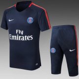 maglia PSG formazione nero 2018 2019