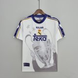 maglia Real Madrid Retro 7 Champions Edizione commemorativa 1997-98