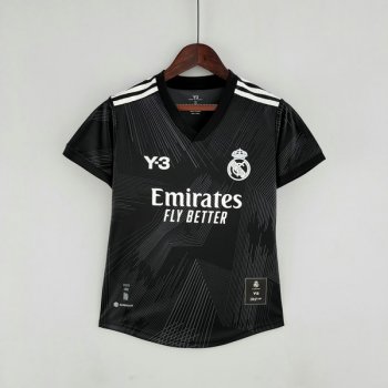 maglia Real Madrid donna Y3 Nero 2023