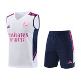 maglia gilet Arsenal bianco 2024