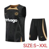 maglia gilet Chelsea Nero 2023