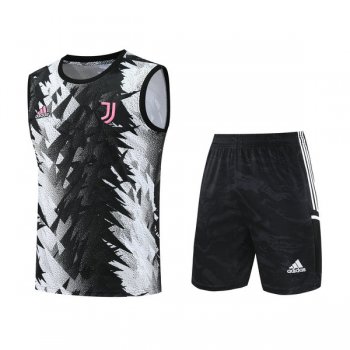 maglia gilet Juventus bianco nero 2024