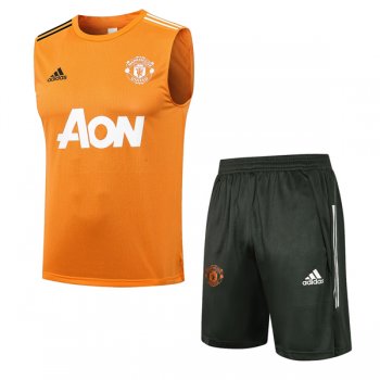 maglia gilet Manchester United verde 2022